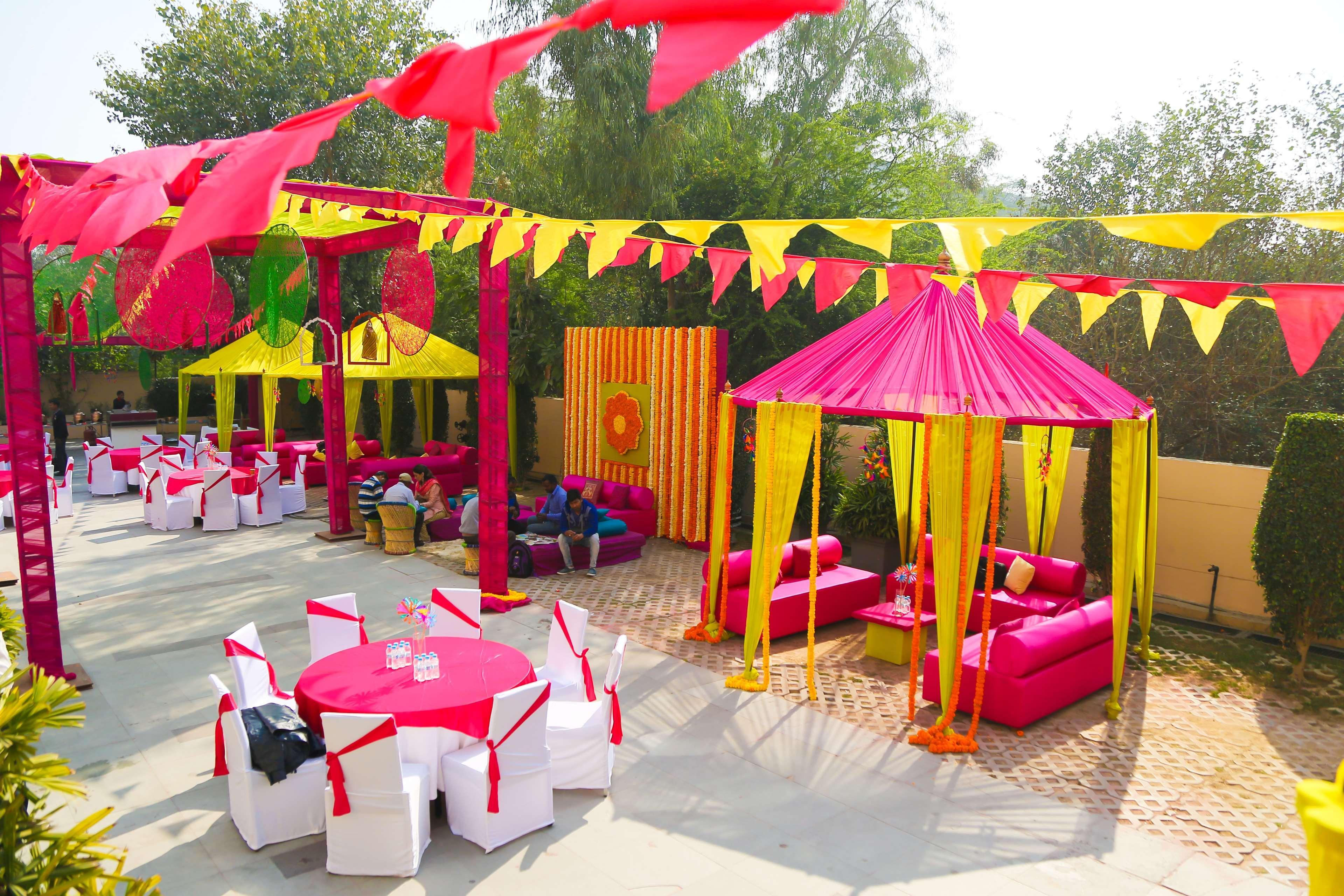 Hyatt Place Gurgaon Udyog Vihar Dış mekan fotoğraf A wedding in India
