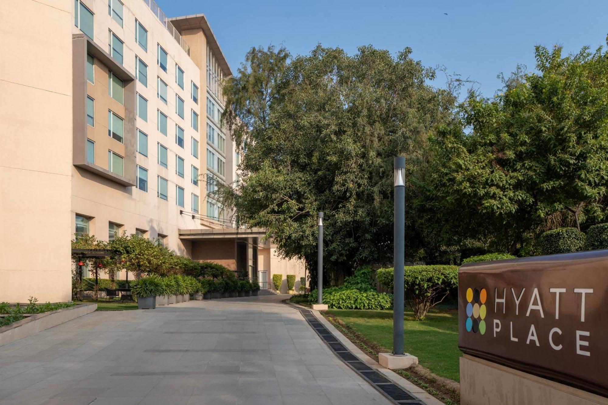 Hyatt Place Gurgaon Udyog Vihar Dış mekan fotoğraf Hyatt Place San Antonio